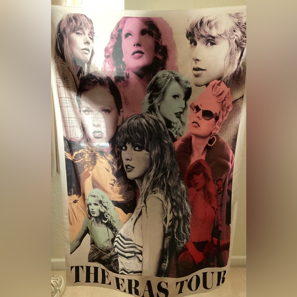 Taylor Swift The Eras Tour Tapestry Wall Hanging Decoration